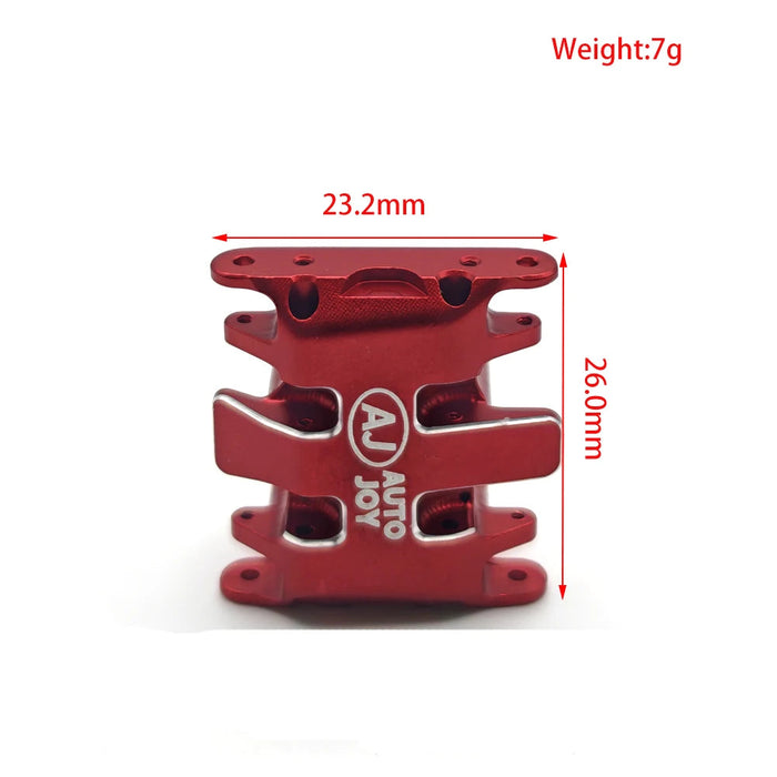 Skid Plate for Axial SCX30 1/30 (Alu, Messing)