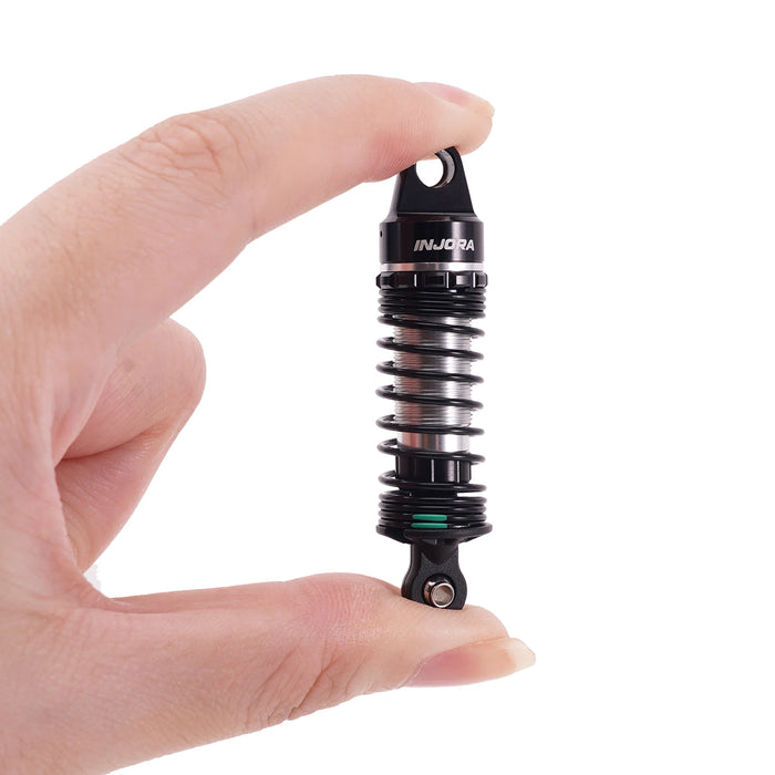 INJORA 71mm Oil Shocks for ARRMA GORGON GROM & QUAKE GROM 1/16 (Alu)
