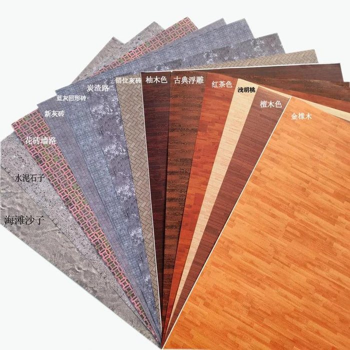 20x30cm Tile Flooring Sticker