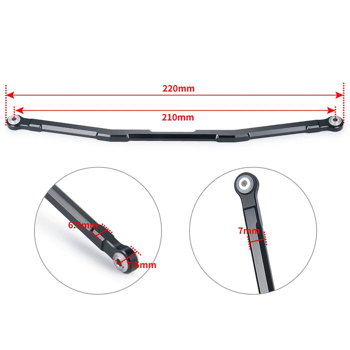 Lenkgestänge-Set für Axial RBX10 AXI03005 1/10 (Alu)