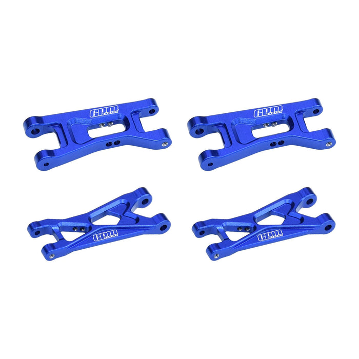 GPM Front & Rear Lower Arms for LOSI Micro-B/T 1/24 1/28 (AL)