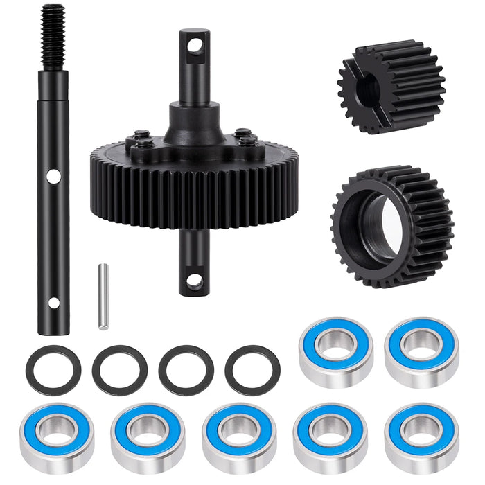 Geaxbor Gears Bearing Kit for Traxxas Slash 2WD 1/10 (Metaal)