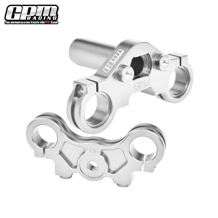 GPM Triple Clamp Set for LOSI Promoto MX SM 1/4 (Alu)