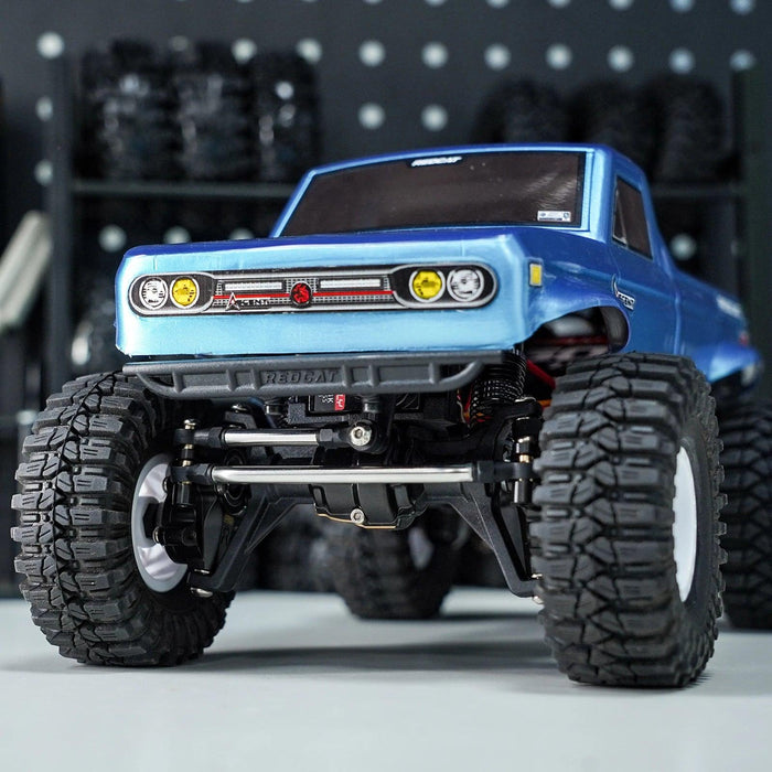 INJORA Ensemble de biellettes de direction à haute garde au sol pour Redcat Ascent-18 1/18 (RVS)