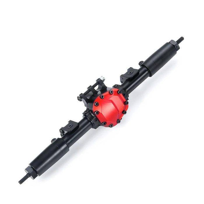 Front/Rear Straight Complete Axle for Axial SCX10 II 90046 90047 1/10 (Aluminium)