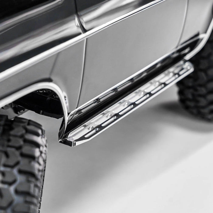 INJORA Marchepieds latéraux pour FMS FCX10 1/10 (Aluminium)