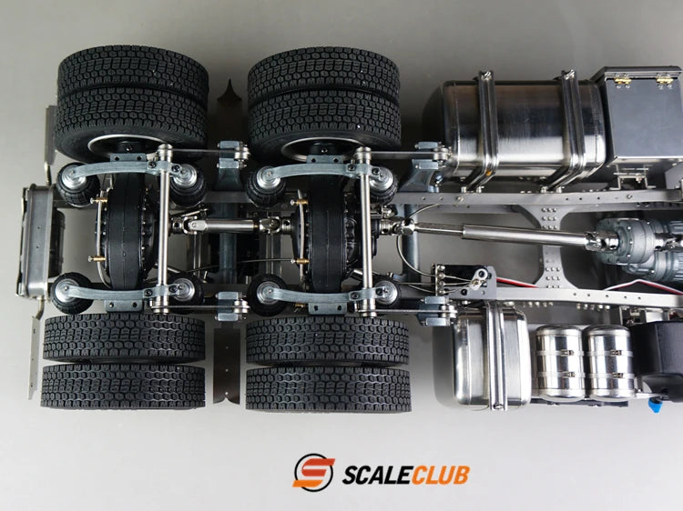 Scaleclub Man Traktor Upgrade 6x4 6x6 Chassis 1/14 (Metall)