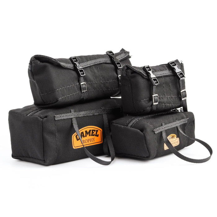 Simulations-Dach-Reisetaschen-Set 1/10 1/16 1/18 Dekor