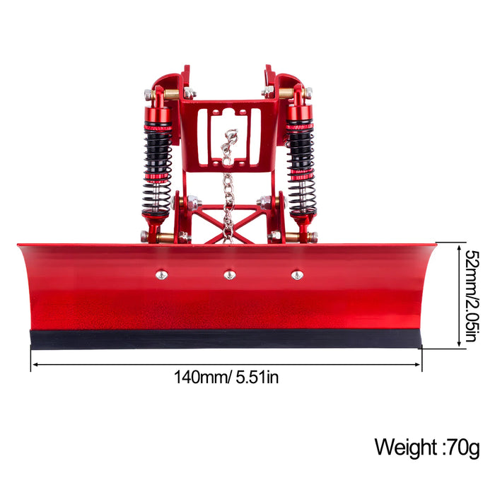 Adjustable Snow & Sand Shovel for TRX4M & SCX24 1/18 1/24 (Alu)