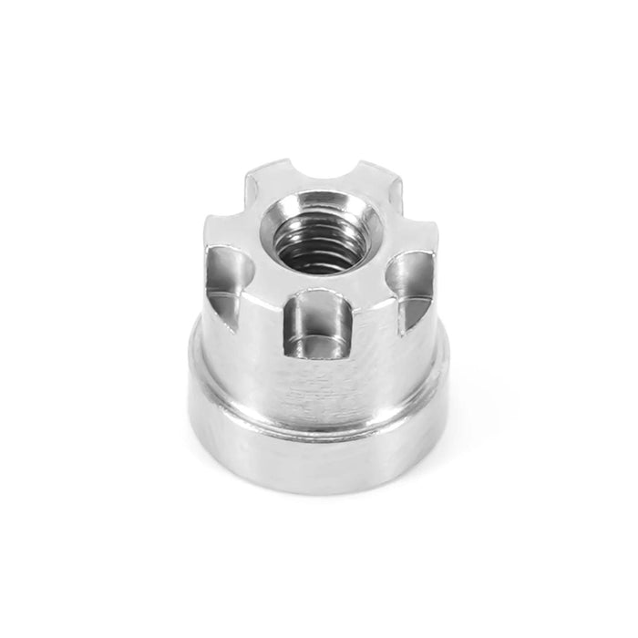 4PCS INJORA M2.5 Wheel Nuts 6/7/8.5mm for Traxxas TRX4M 1/18 (RVS)