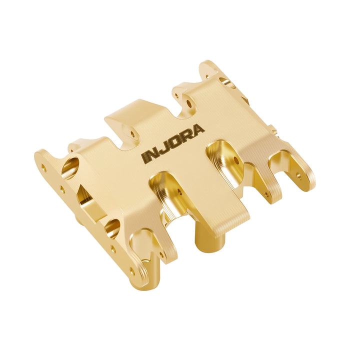 INJORA Skid Plate for Axial SCX30 1/30 (Messing)