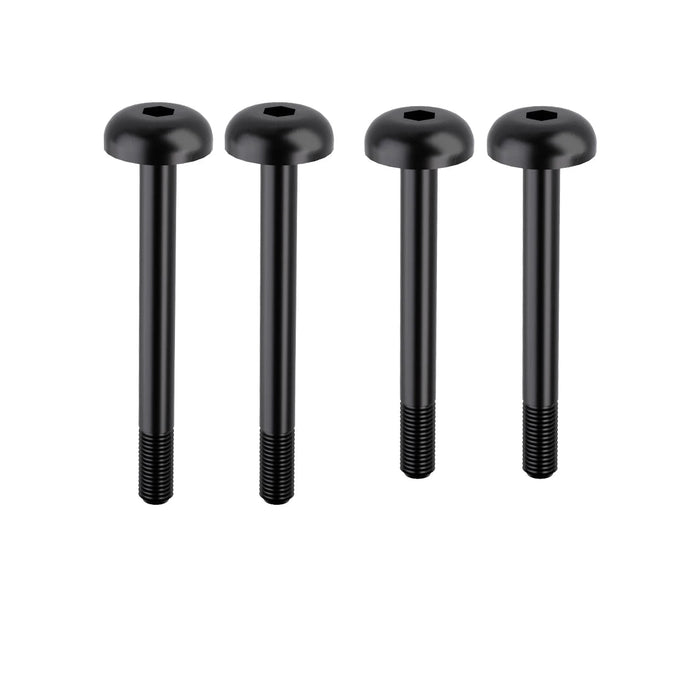 GPM Front & Rear Lower Arm Outer Pins for LOSI Micro-B/T 1/24 1/28 (Staal)