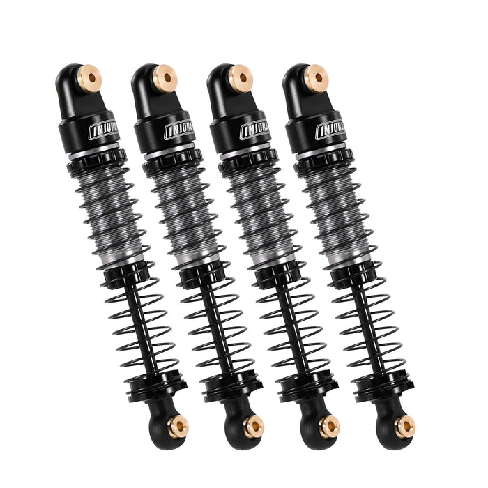 INJORA 52mm Big Bore Shock Absorber Oil Damper for Axial AX24 1/24