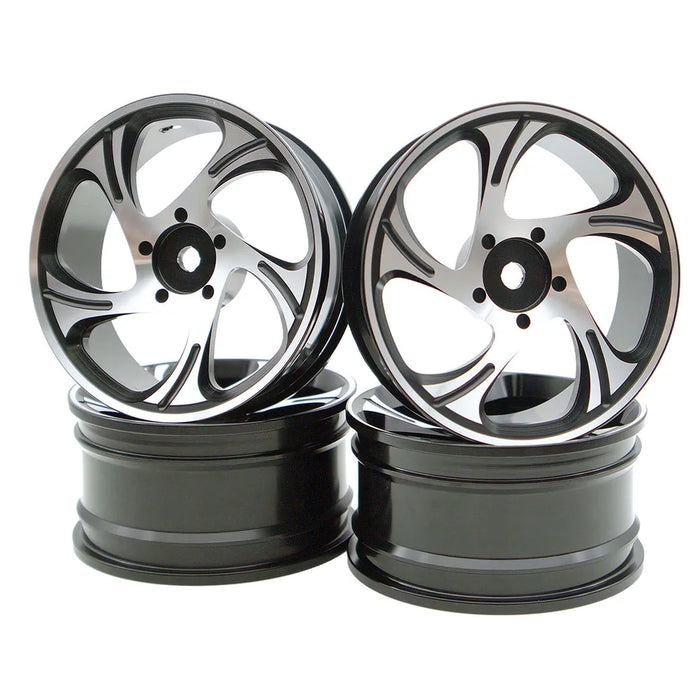 TxxRcss 4PCS 55x26mm Wheels Rims 1/10 (Alu)