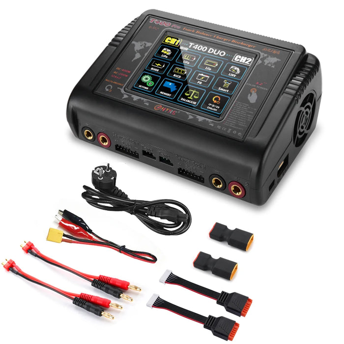 HTRC T240 DUO Lipo Battery Balance Charger/Discharger