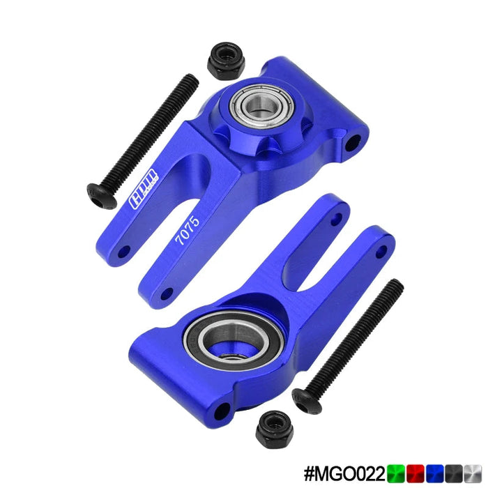 GPM Rear Hub Larger Inner Bearings for Arrma 1/8 1/10 (Alum)