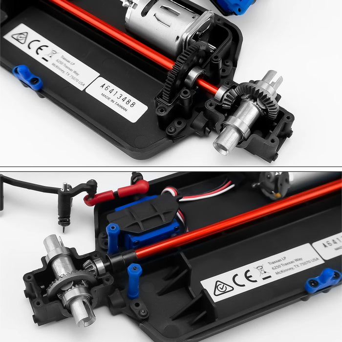 Center Main Drive Shaft for Latrax Desert Prerunner 1/18 (Alu)