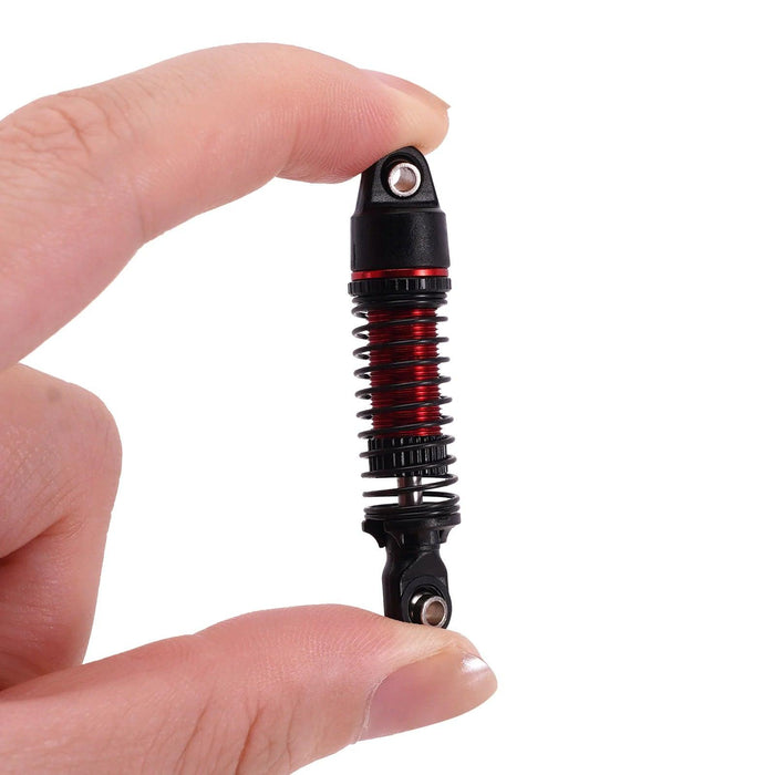 4PCS INJORA 53mm Oil  Shock Absorber for Traxxas TRX4M 1/18 (Aluminium)