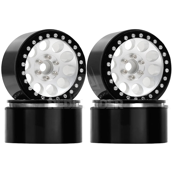 4PCS 2.2" 61x35mm 1/10 Crawler Wheels (Metaal)