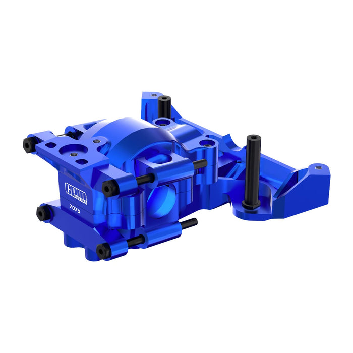 Cloison avant supérieure et inférieure GPM pour TRAXXAS Mini Maxx 1/10 (AL)