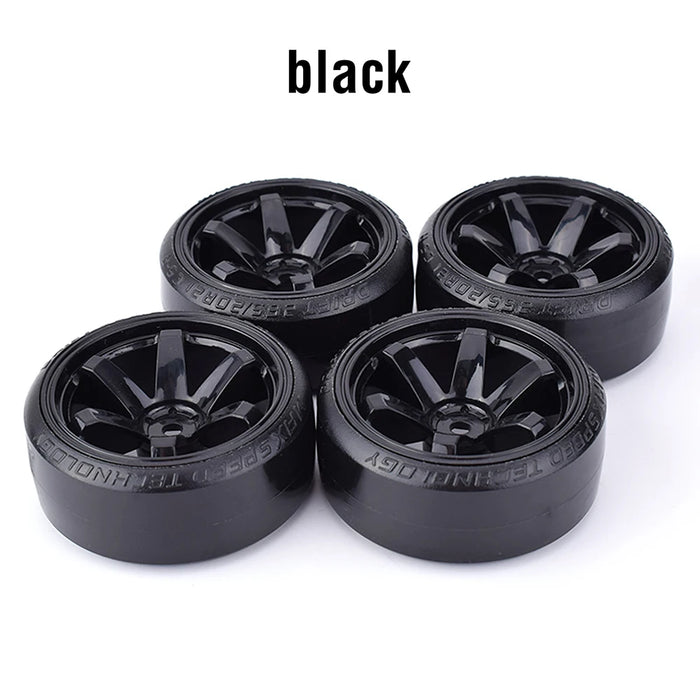 1/10 Drift 6 spoke wheels (Plastic)