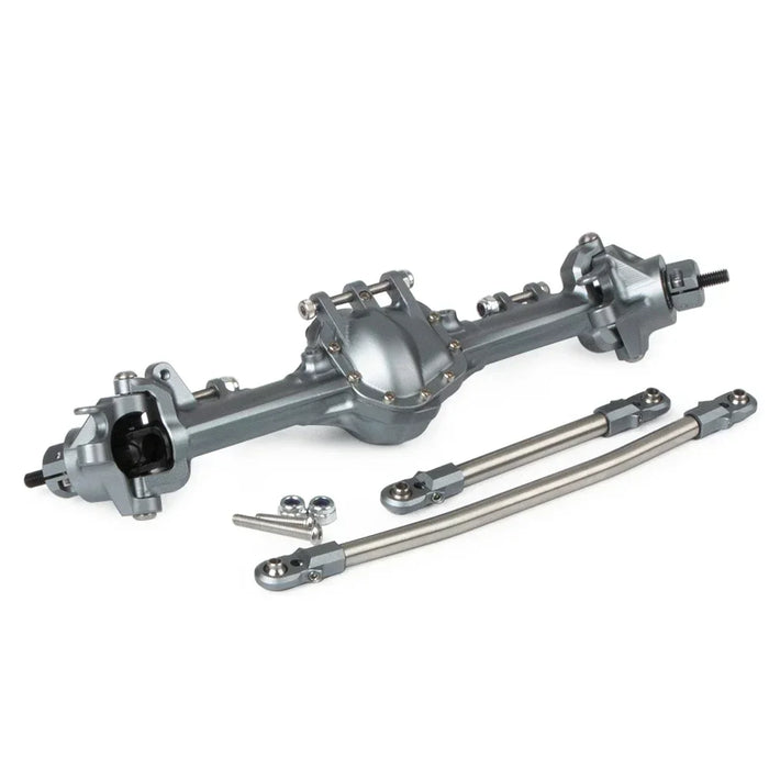 Front Rear Axle w/Optional Bevel Gear SOA Mount for Axial SCX10 II 1/10 (Alu)