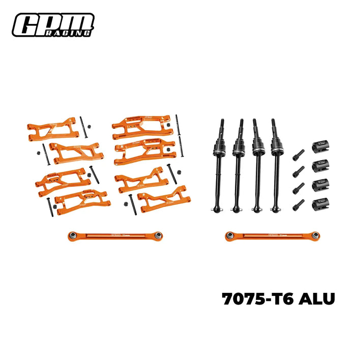 GPM Suspension Kit for Traxxas Mini 1/16 (Alu)