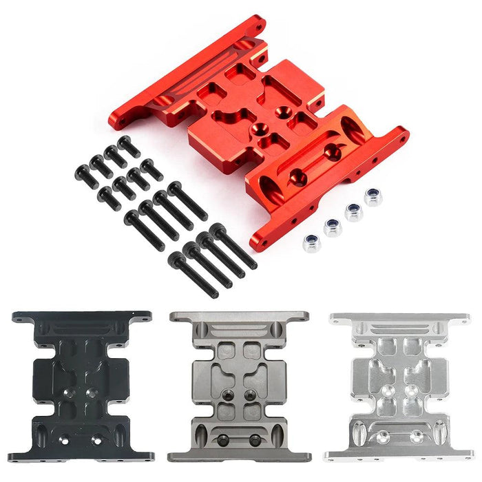Plaque de transmission centrale pour Axial SCX10 1/10 (Aluminium)