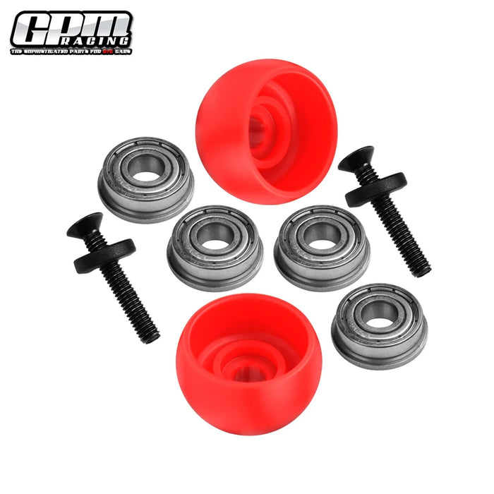 GPM Lean Bar Wheels for LOSI Promoto MX 1/4 (Alu)