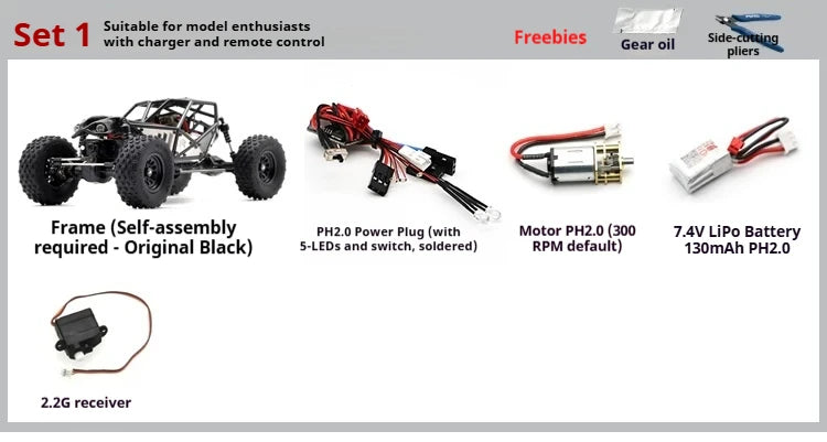 Orlandoo Hunter OH32X01 1/32 Crawler KIT