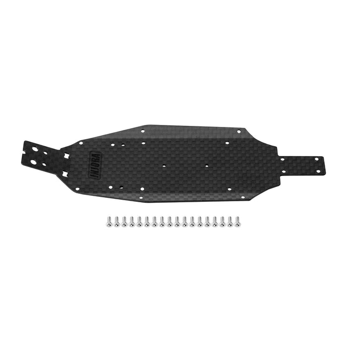 INJORA 8g Chassis for Losi Micro-B 1/24 (Carbon Fiber)