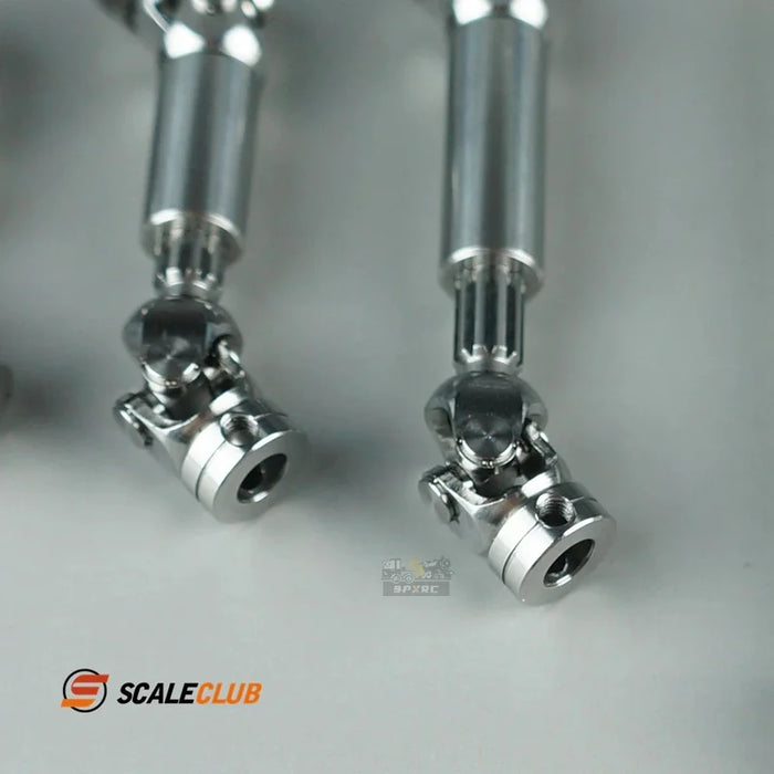 Scaleclub 1PC Arbre d'entraînement CVD pour camion tracteur 1/14 (Métal)