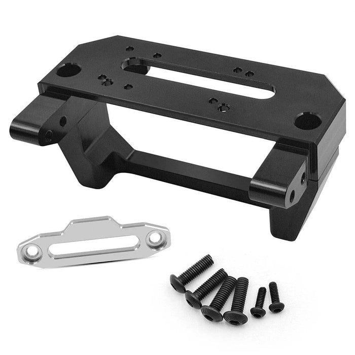 Front Bumper Winch Mount Kit for Traxxas TRX4 BRONCO 1/10 (Aluminium)