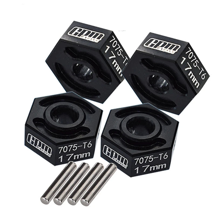 GPM 17mm Hex Adapter (Aluminium)