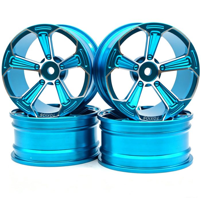 TxxRcss 4PCS 52x26mm Wheel Rims 1/10 (Alu)