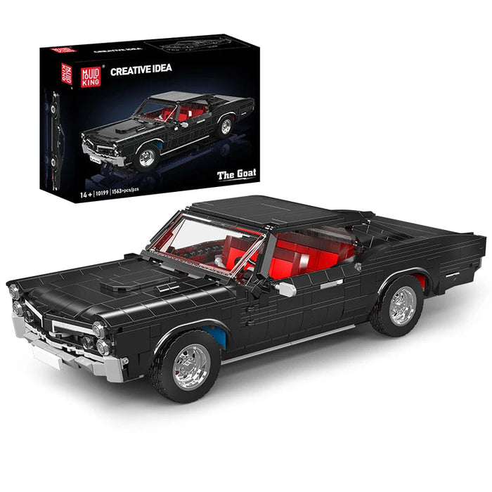Mould King 10199 Modèle de voiture muscle Blocs de construction (1563 Stukken)