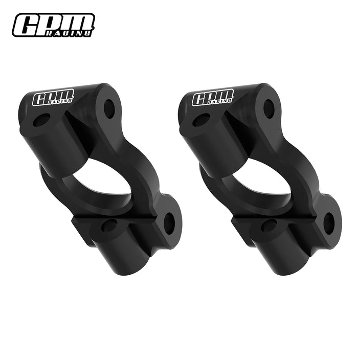 GPM Front Caster Blocks for LOSI Micro-B/T 1/24 1/28 (AL)