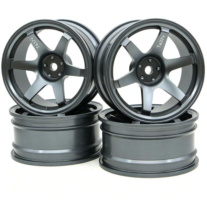 TxxRcss 4PCS 52x26mm Wheel Rims 1/10 (Alu)
