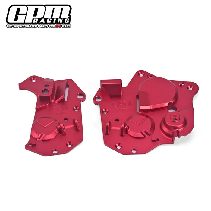 GPM Chassis Side Cover Set for LOSI Promoto MX SM 1/4 (Alu)