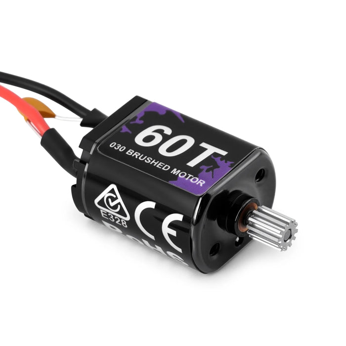 INJORA 2PCS 60T 030-Size Brushed Motor