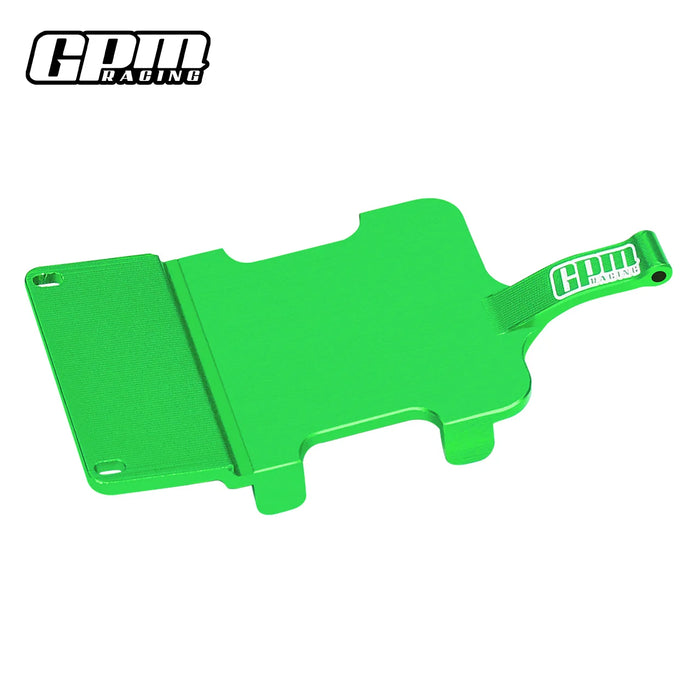 GPM Electronics & Receiver Mounting Plate for LOSI Micro-B/T 1/24 1/28 (AL)