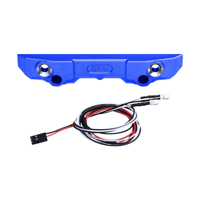 GPM Rear Bumper with LED Lights for TRAXXAS Mini Maxx 1/10 (AL)