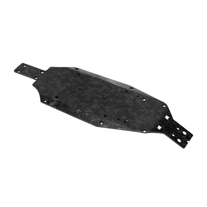 INJORA 8g Chassis for Losi Micro-B 1/24 (Forged carbon fiber) LOS-26