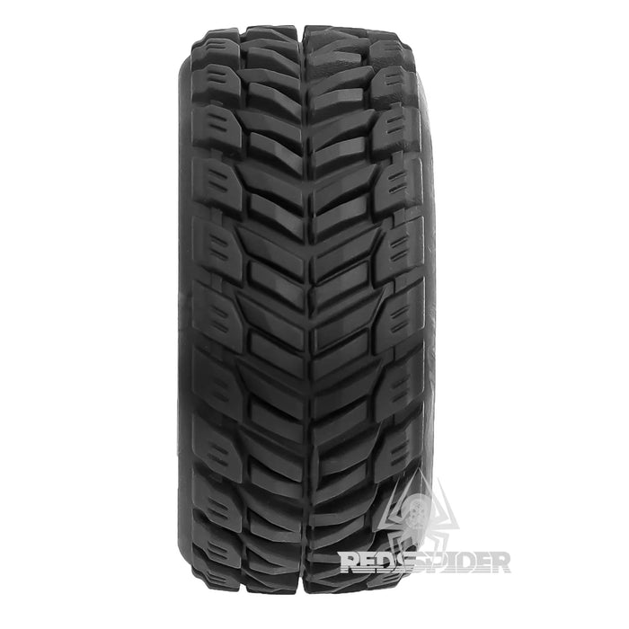 4PCS 65x28mm 1/14 Short Course Radsatz (Kunststoff, Gummi)