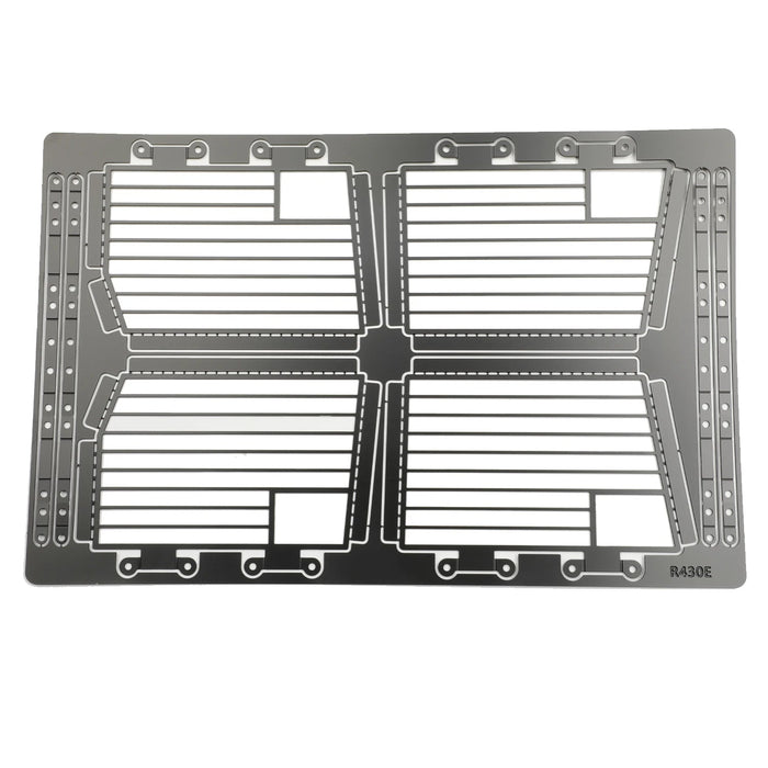 RCDream Folding Window Mesh for FCX10 Range Rover 1/10