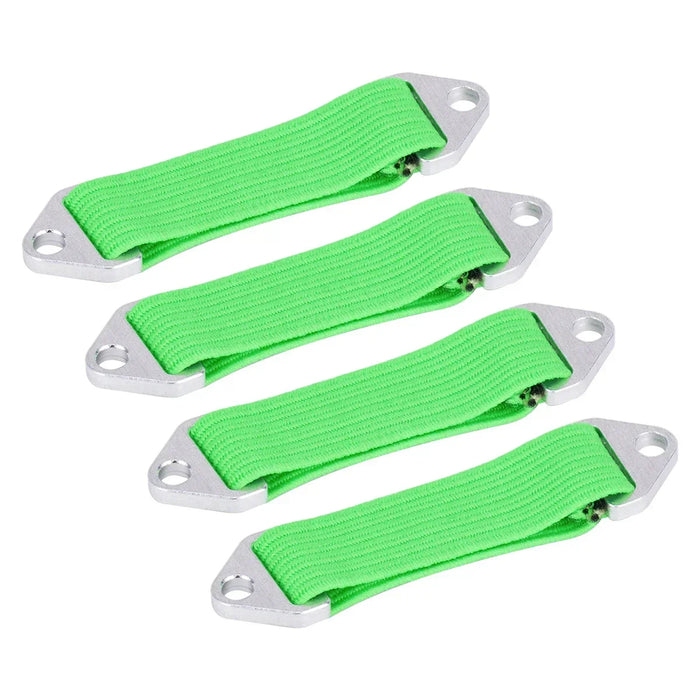 4PCS LCG Shock Absorber Limit Straps for Traxxas TRX4 SCX10 1/10