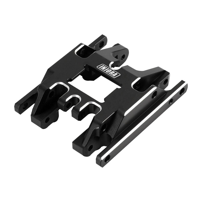INJORA 17g Skid Plate Transmission Mount for Traxxas TRX4M 1/18 (Aluminium) 4M-67BS