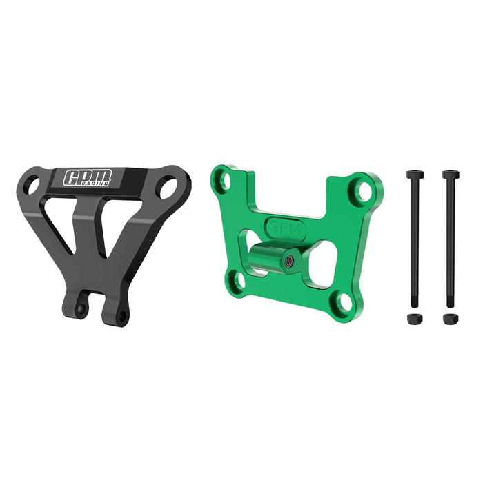 Support de cloison avant GPM et support de pare-chocs pour TRAXXAS Mini Maxx 1/10 (AL)