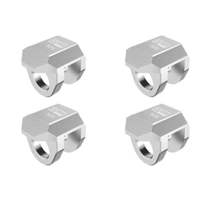 GPM Front & Rear Shock Cap Protector for ARRMA Grom 1/18 1/16 1/14 (AL)