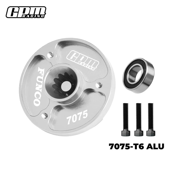 GPM Fixed Spur Gear Mount for Traxxas Funco 1/6 (Alu)